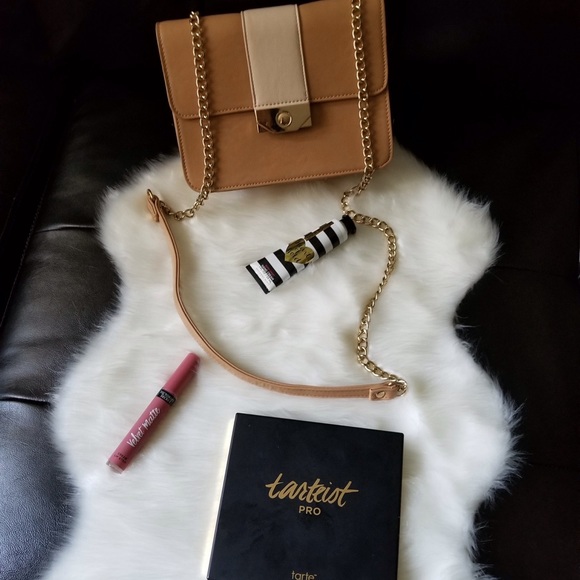 Beige/tan cross body - Picture 4 of 8